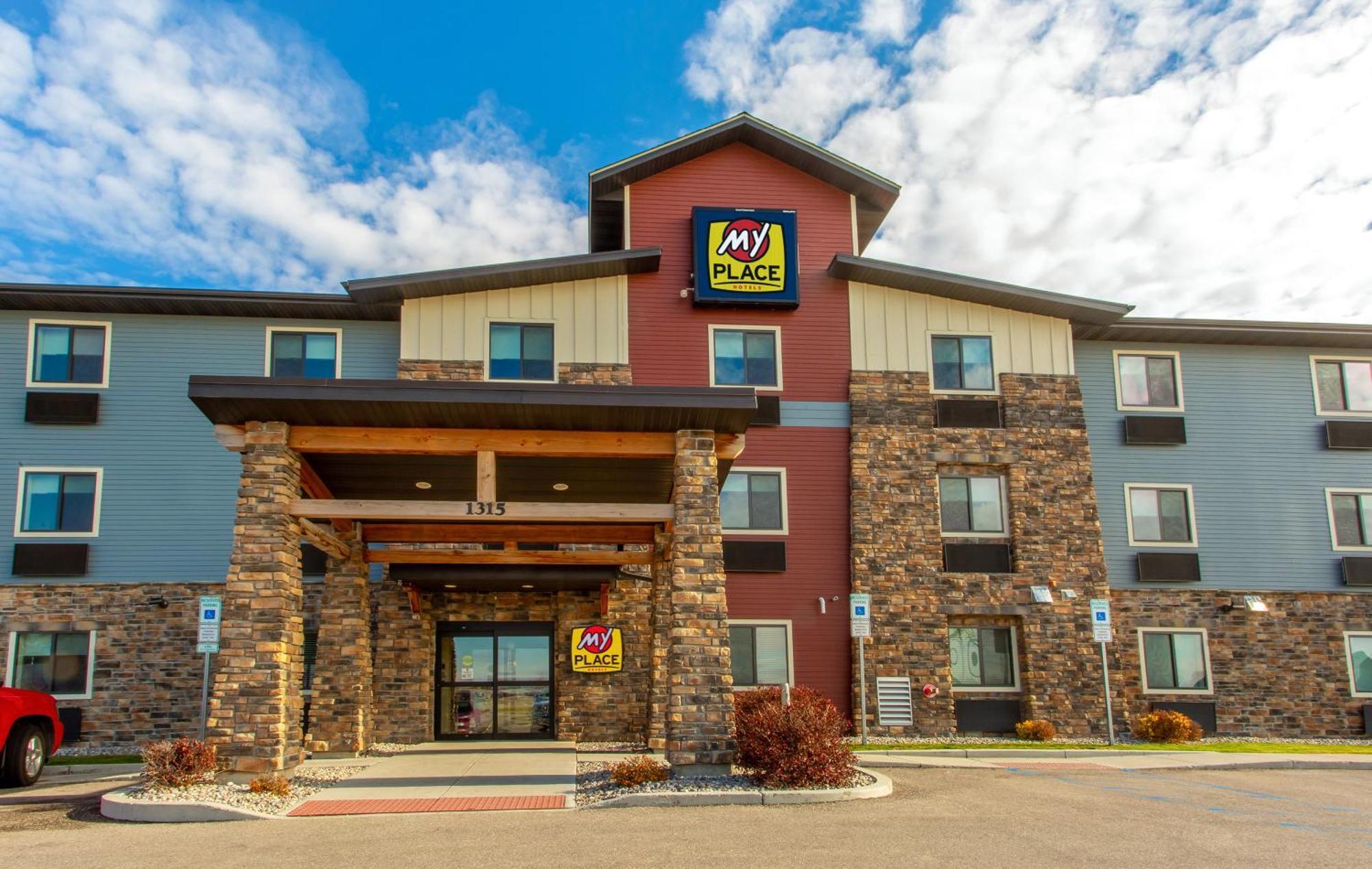 My Place Hotel-Grand Forks, Nd Luaran gambar